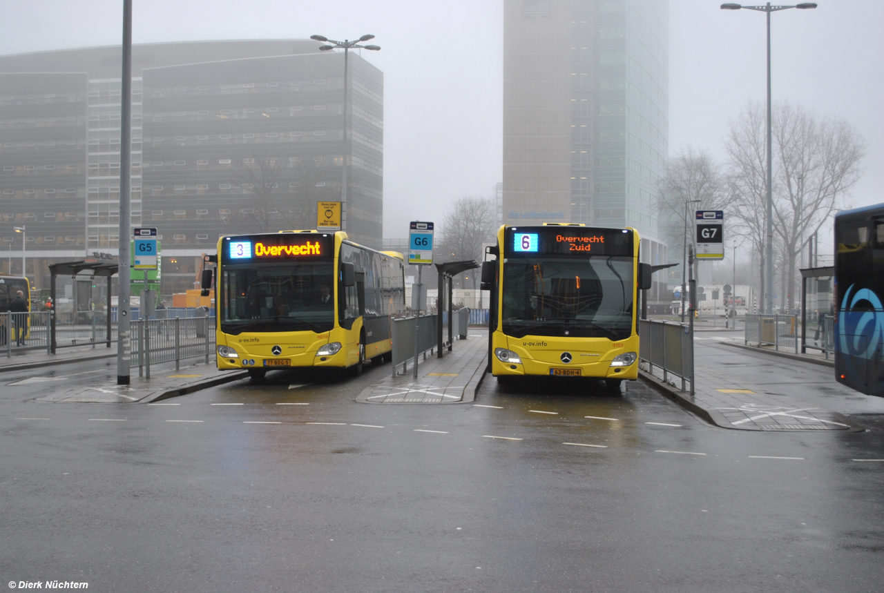 4016 (77-BDG-5) und 4157 (63-BDH-4) · CS Jaarbeursplein