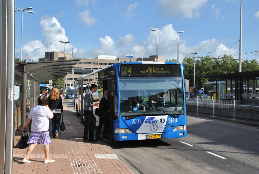 9148 (BN-ZP-12) Utrecht CS, Stadsbusstation