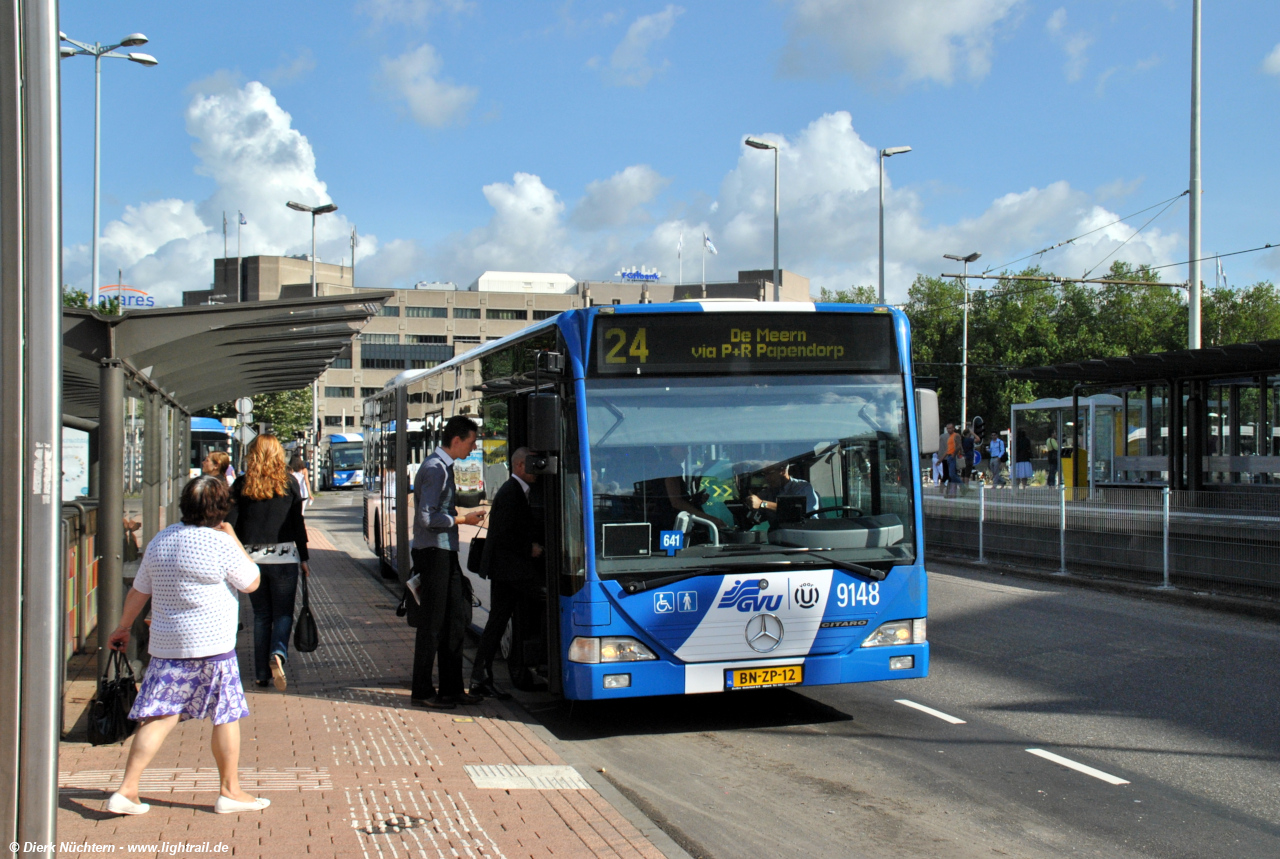 9148 (BN-ZP-12) Utrecht CS, Stadsbusstation