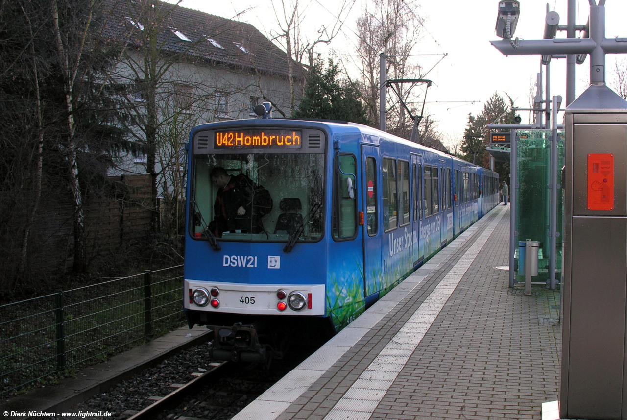 405 · Hombruch, Grotenbachstraße