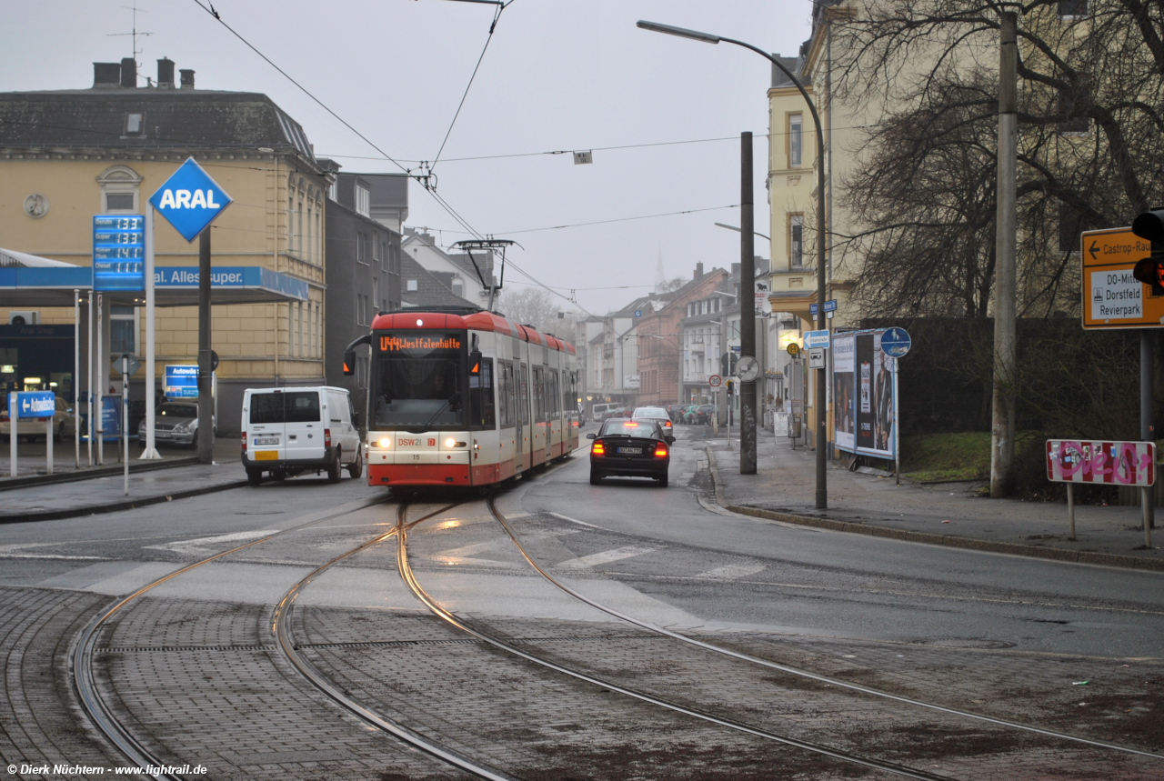 15 · Walbertstraße -> Marten Süd (S)