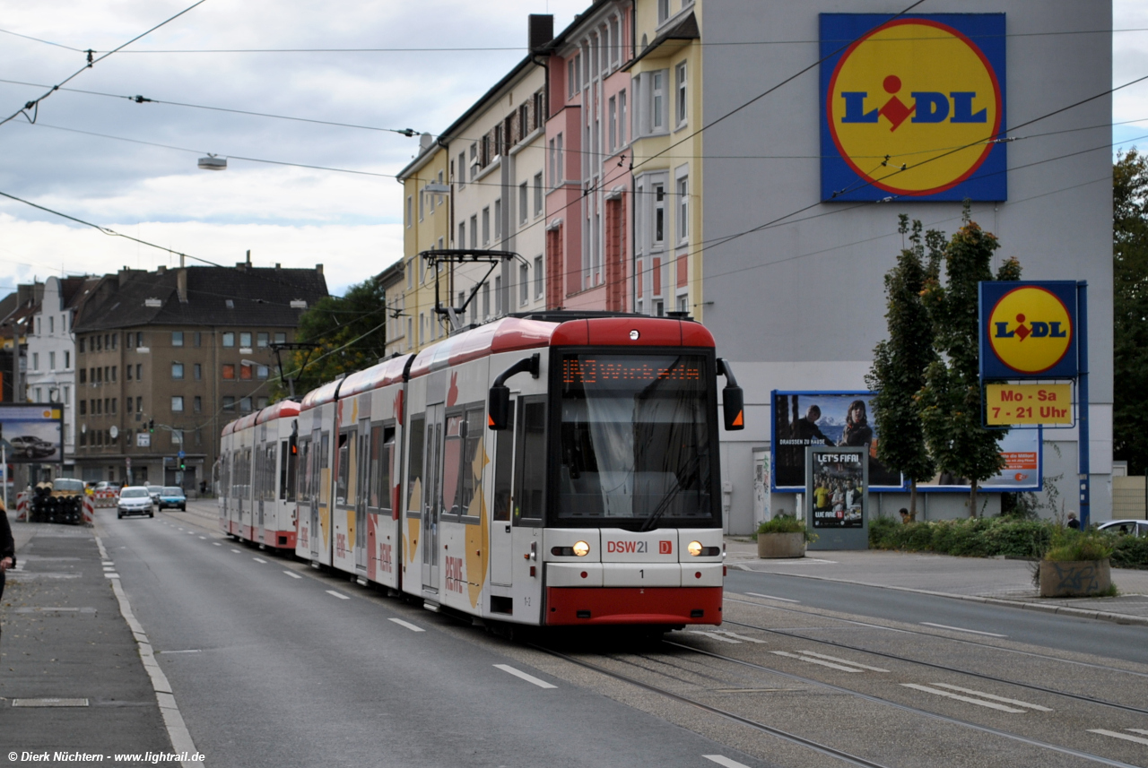 1 · Funkenburg -> Von-der-Tann-Straße