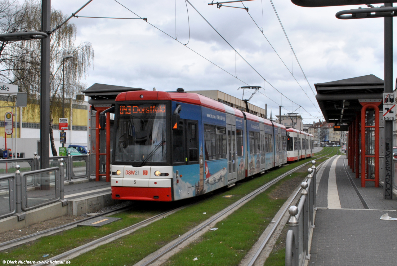 5 · Lippestraße