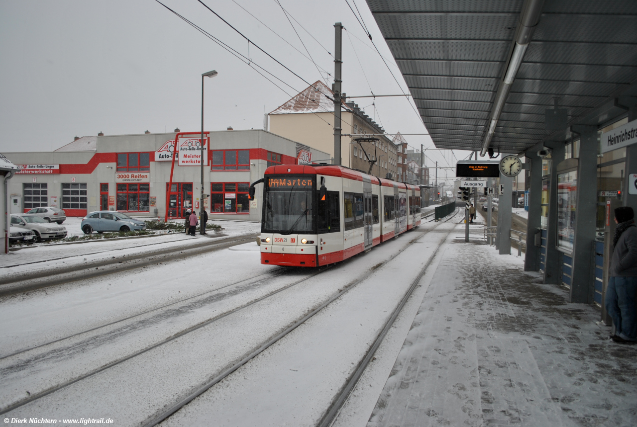 8 · Heinrichstraße
