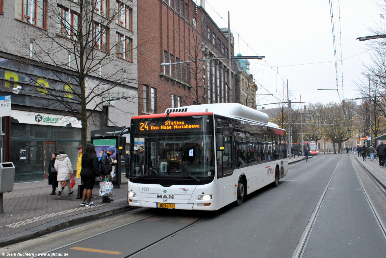 1101 (BZ-LL-71) · Den Haag Centrum