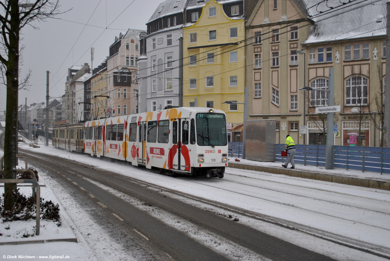 126 · Heinrichstraße