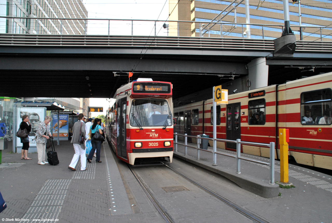 3025 Den Haag Centraal