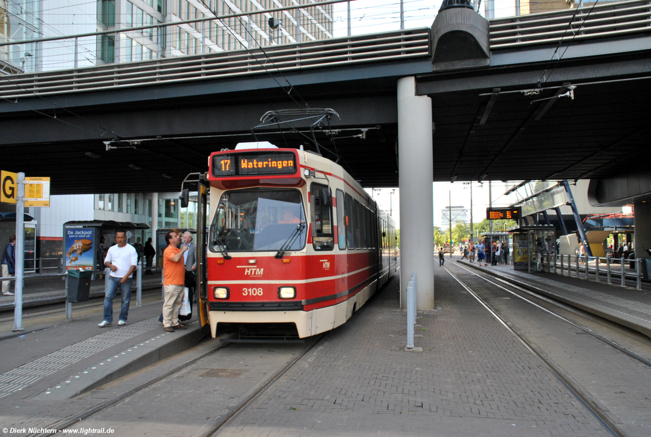 3108 Den Haag Centraal