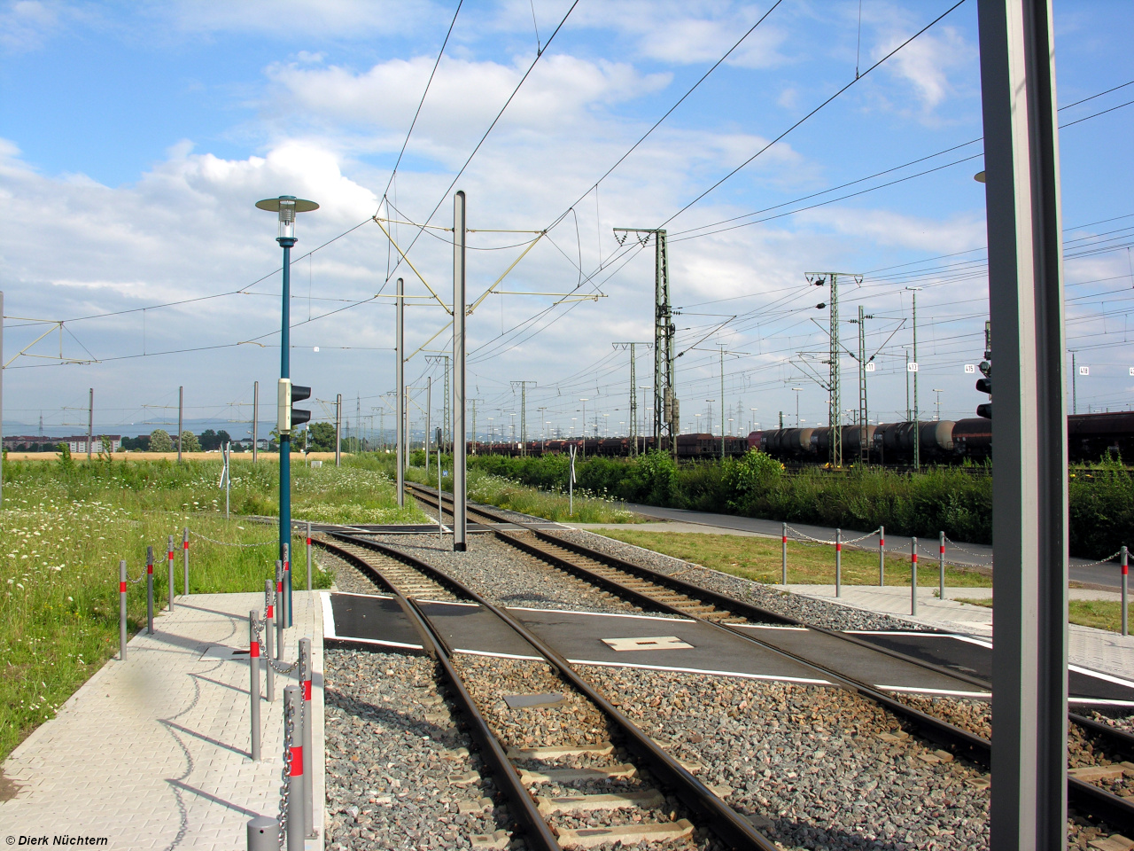 Schleife Rangierbahnhof, 21.06.2007