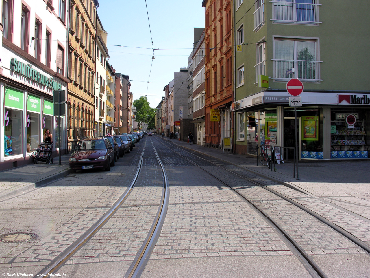 Schützenstraße -> Rottstraße, 31.05.2007