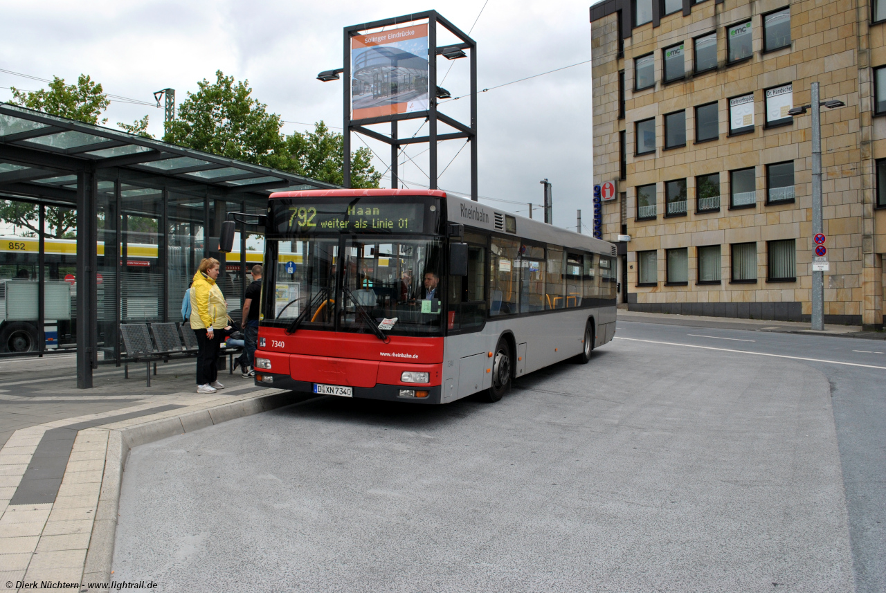 7340 (D XN 7340) Solingen Hbf