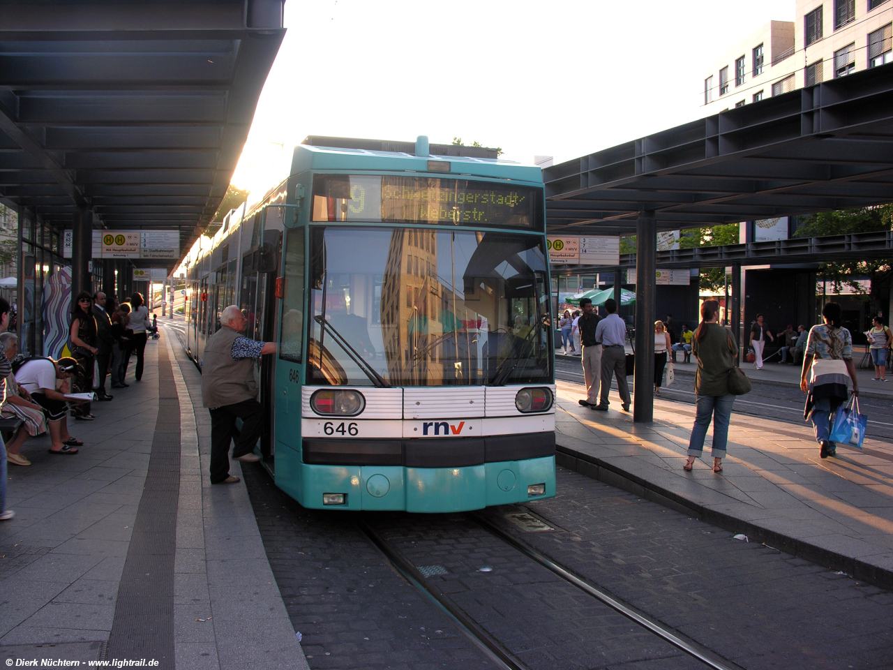 646 Mannheim Hauptbahnhof