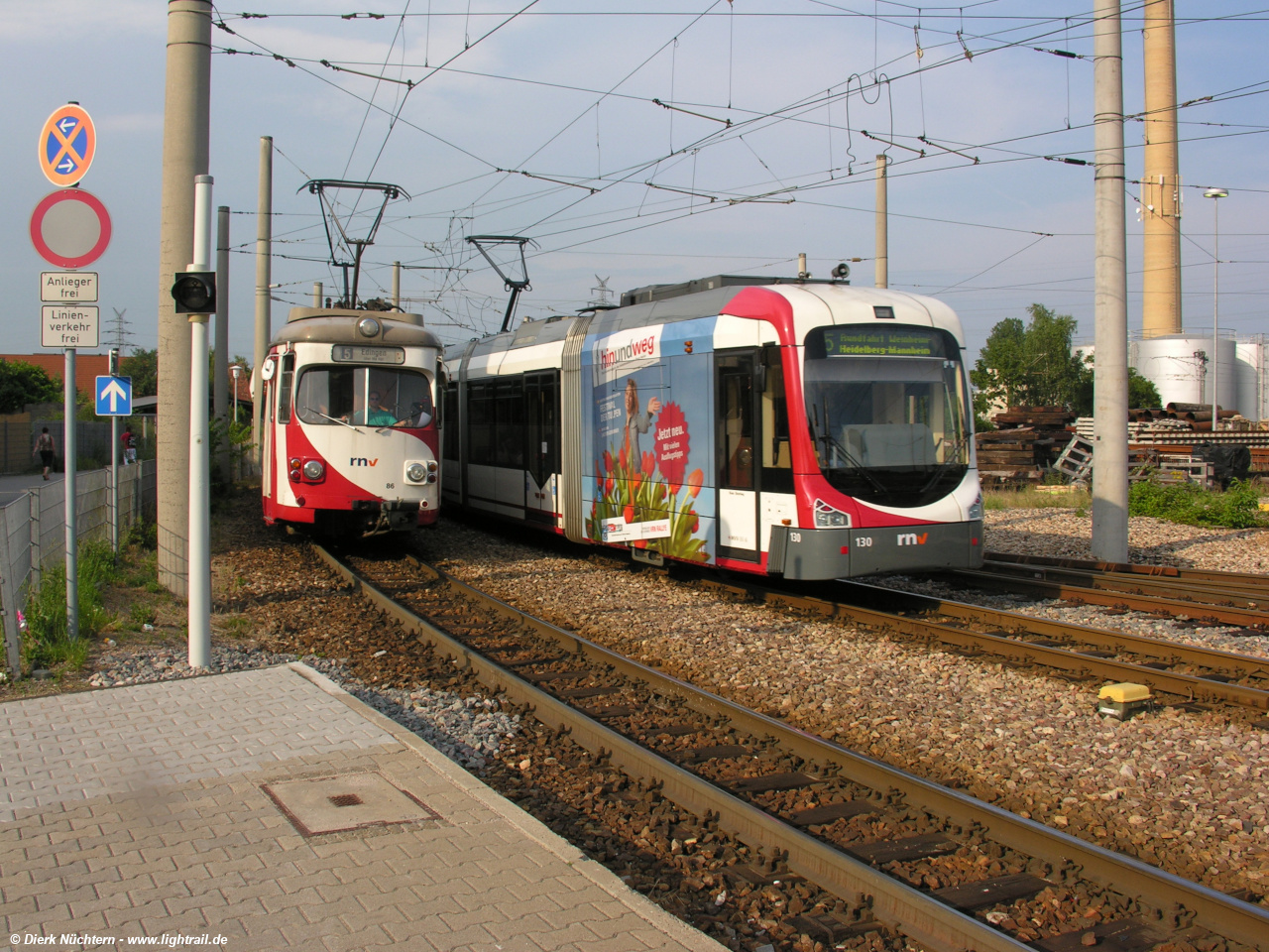 86 + 130 Käfertal Bahnhof