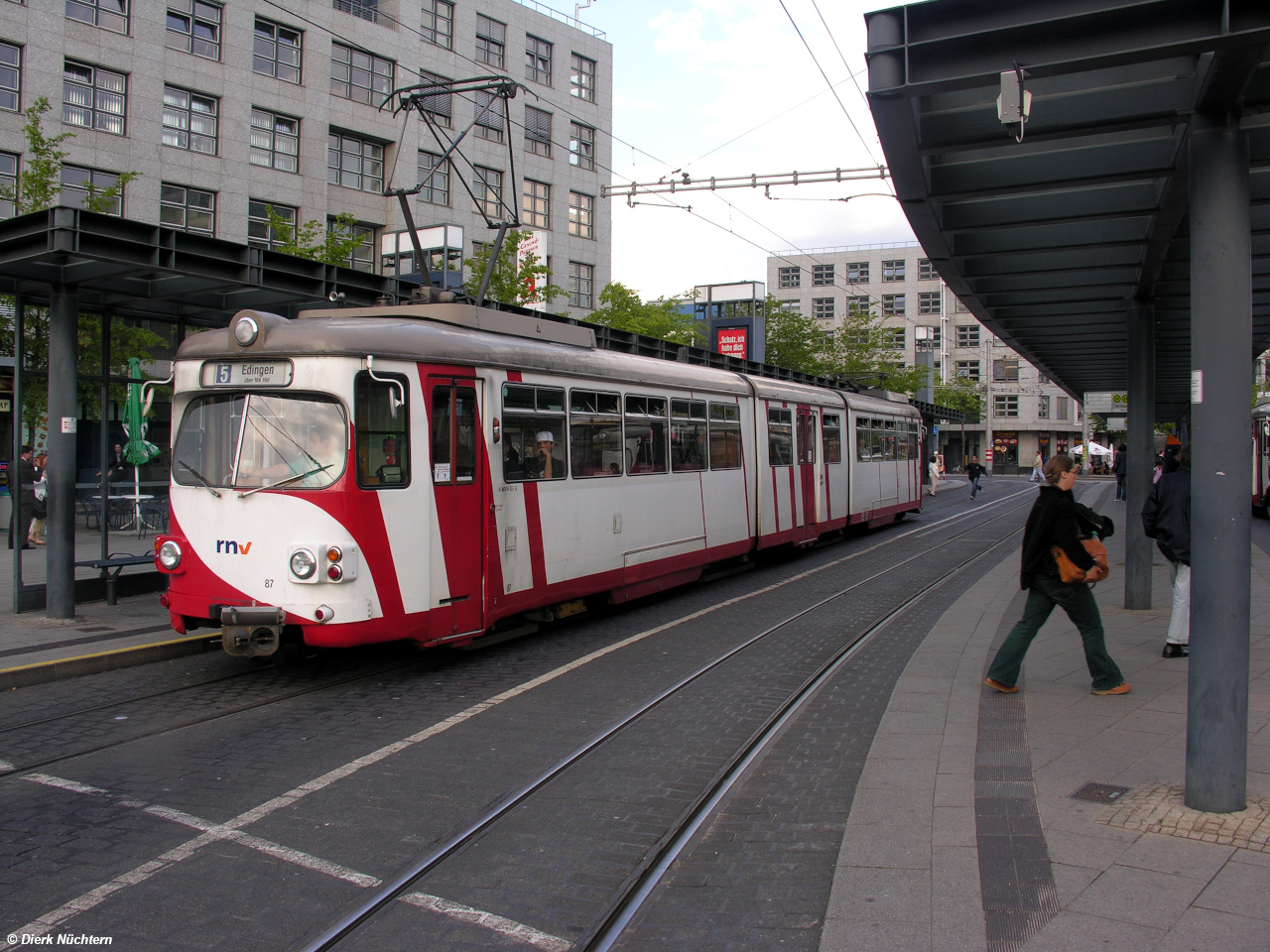 87 Mannheim Hauptbahnhof