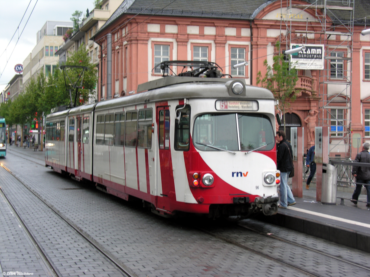 96 Mannheim, Marktplatz