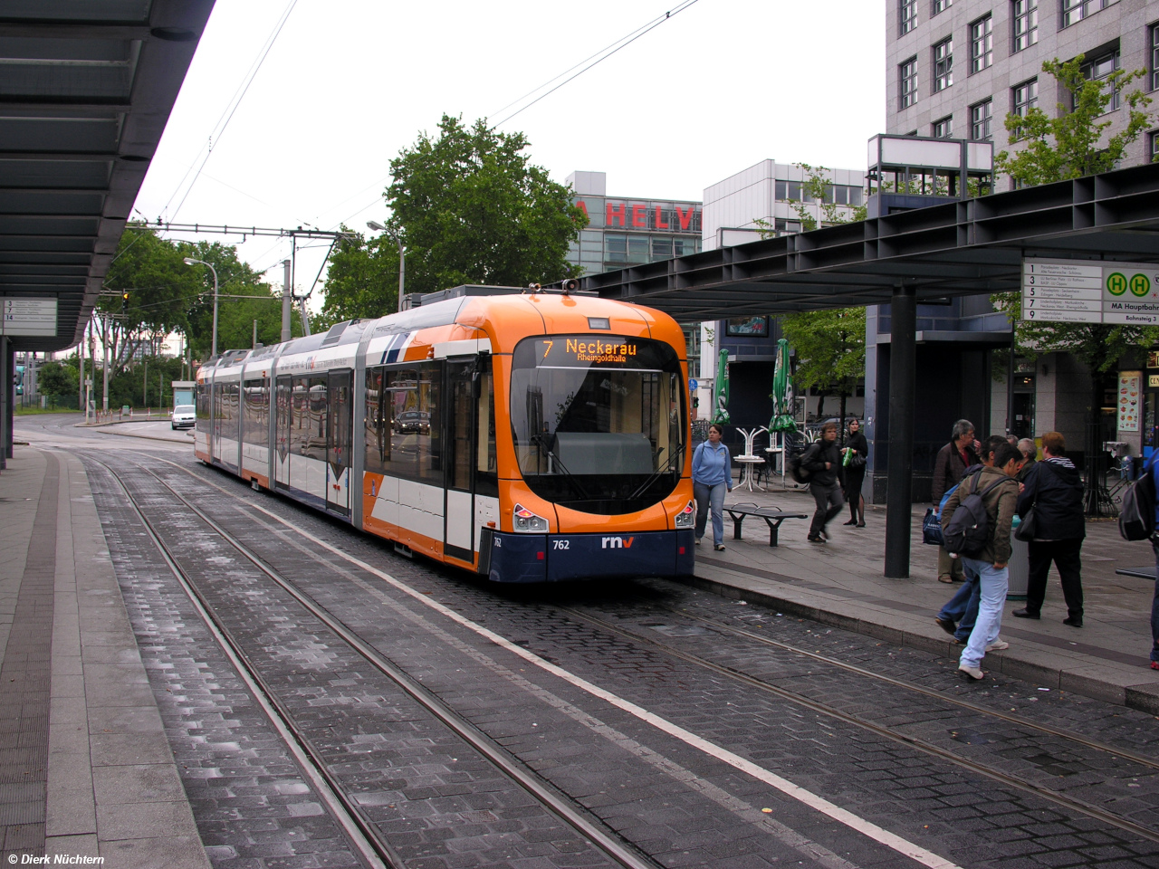 762 Mannheim Hbf