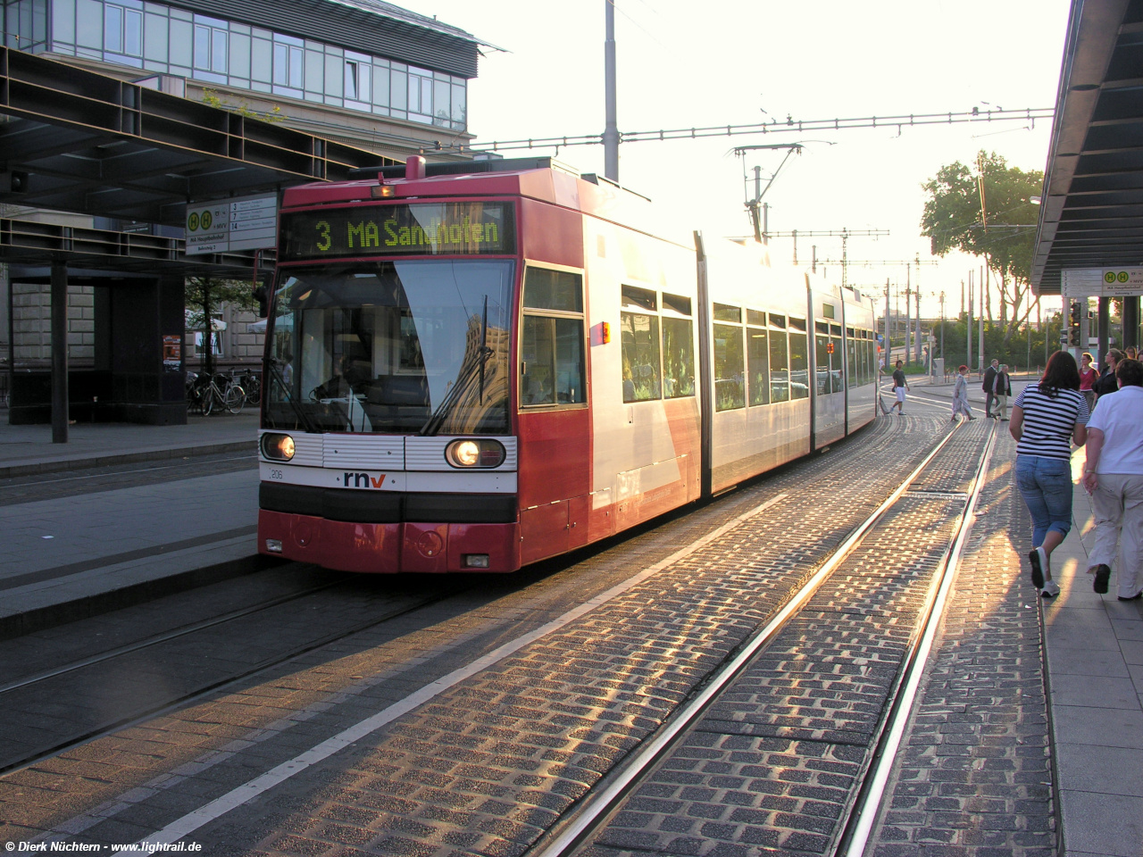 206 MA Hauptbahnhof