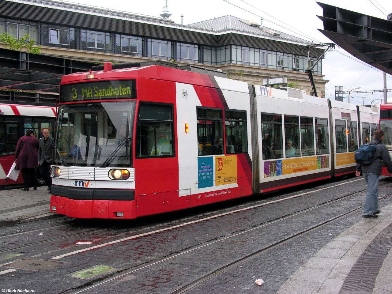 210 Mannheim Hbf