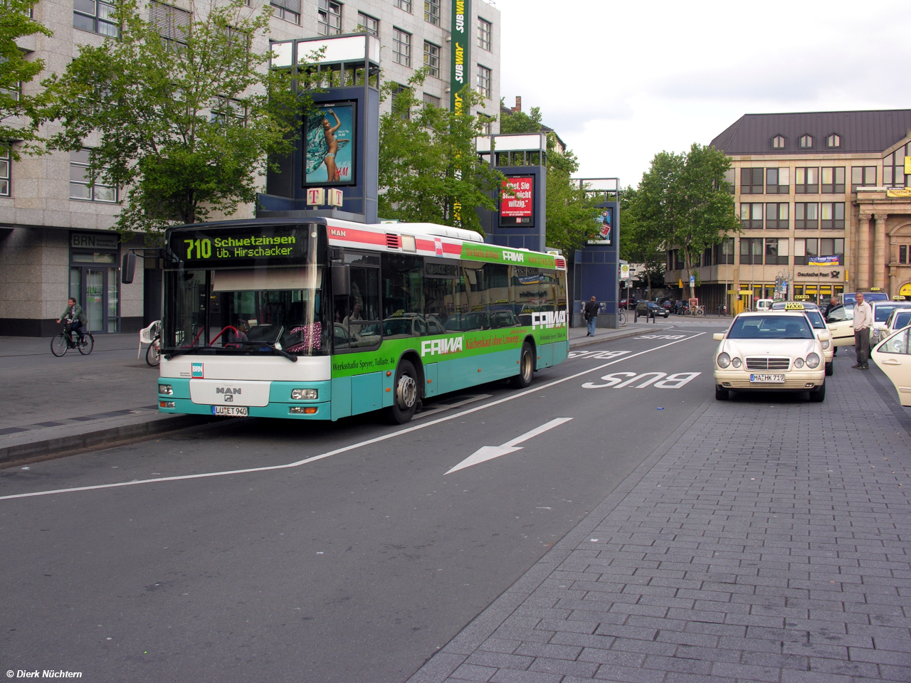 LU ET 940 Mannheim Hbf