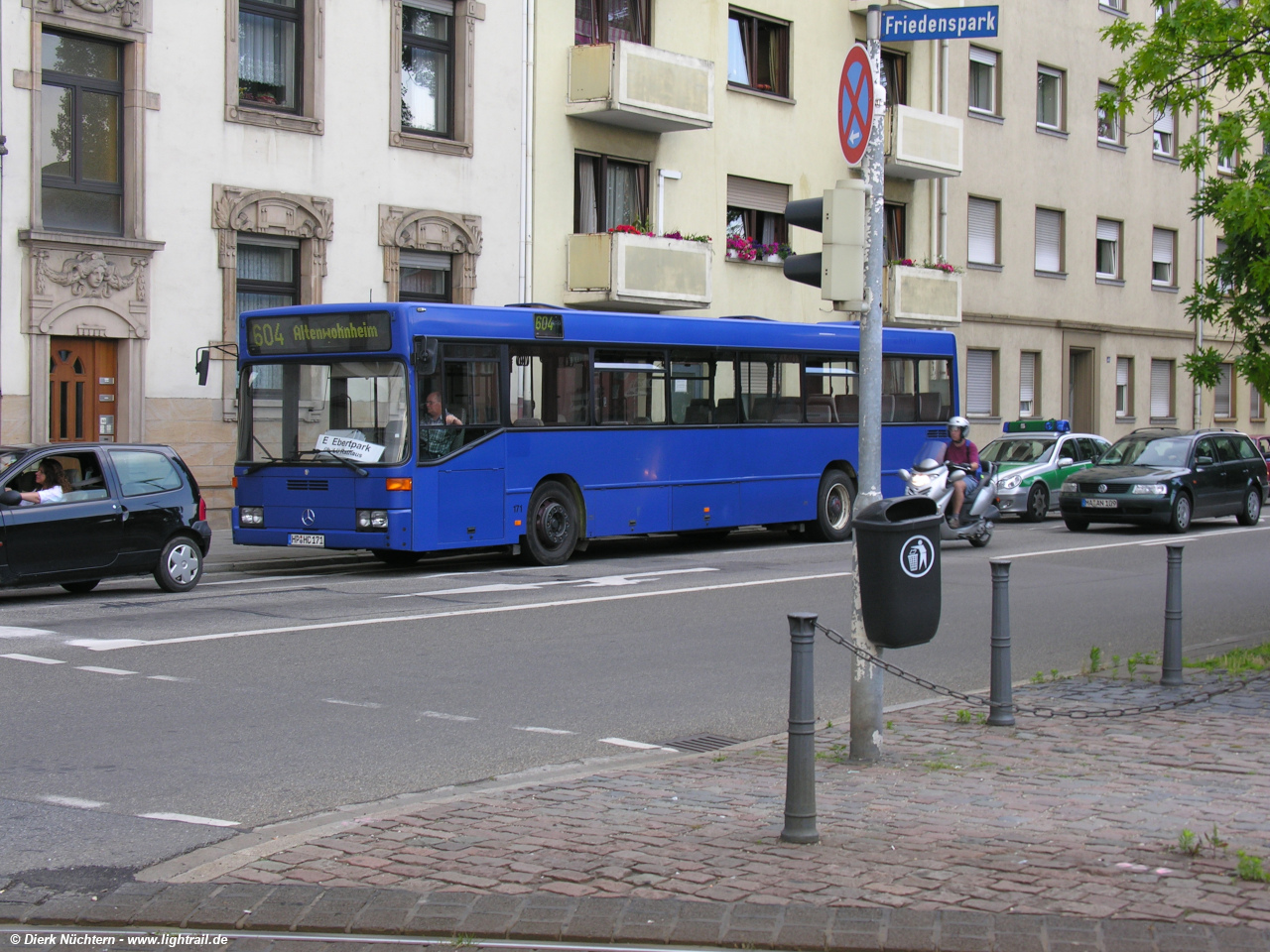 HP HC 171 LU, Bürgermeister-Grünzweig-Straße