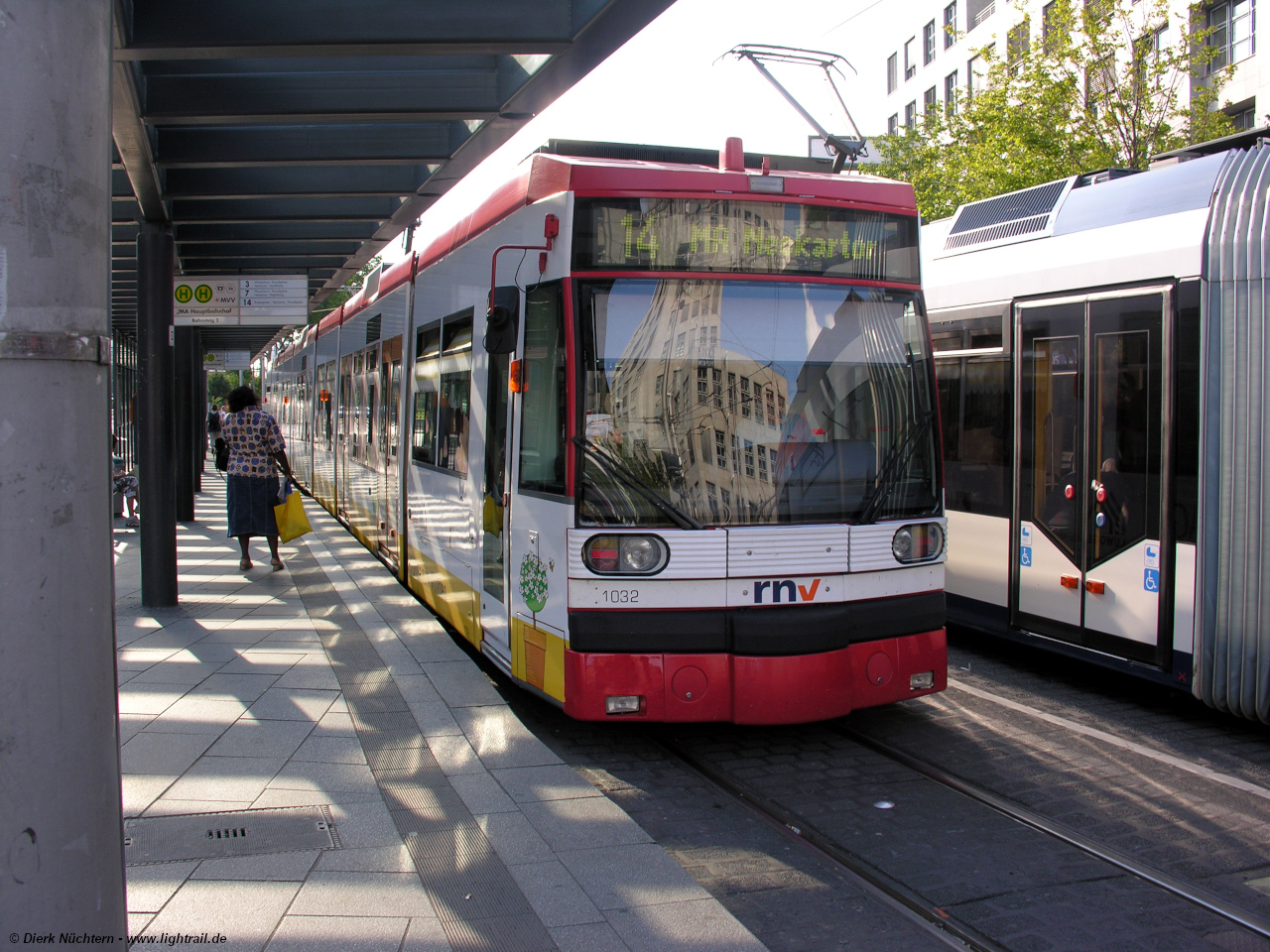 1032 Mannheim Hbf