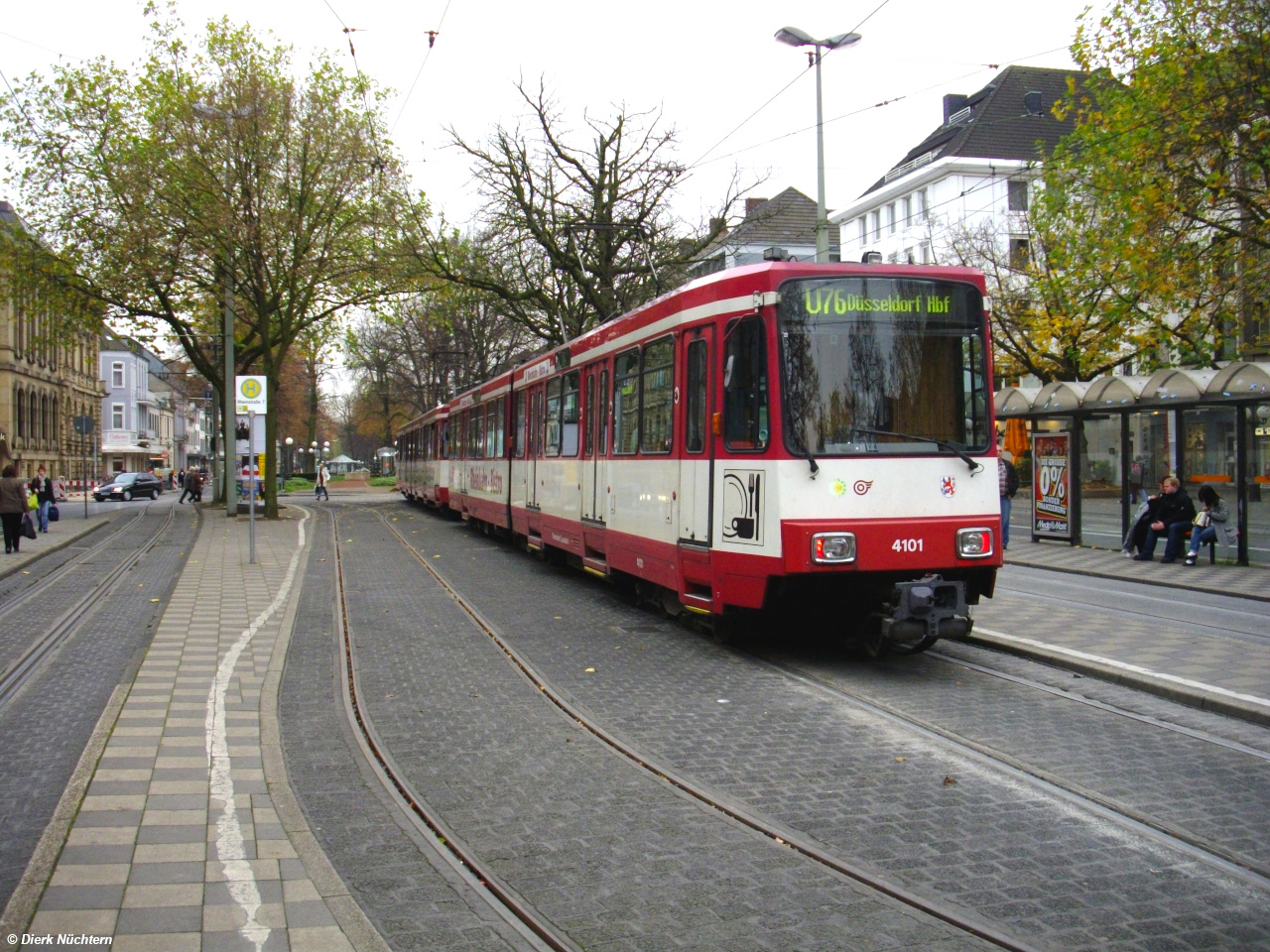 4101 · Krefeld, Rheinstraße