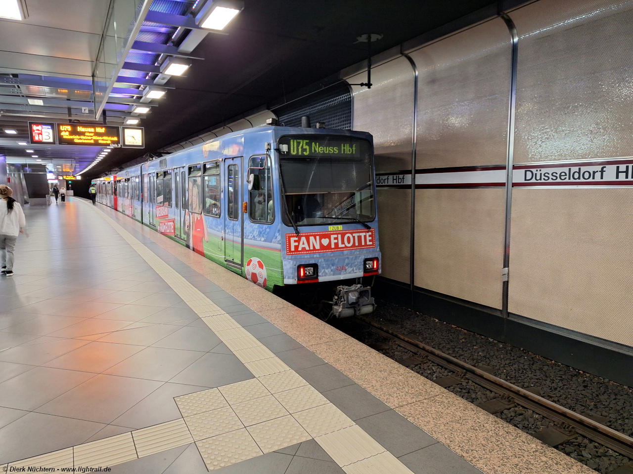 4246 · [U] Düsseldorf Hbf