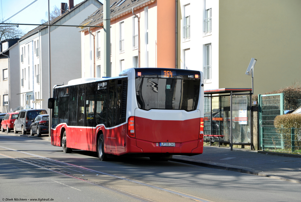 6402 (LP BB 340) · Bochum, Holthauser Straße