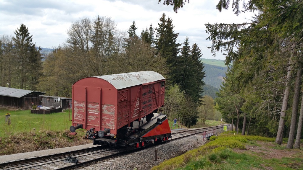 Güterwagen Lichtenhain