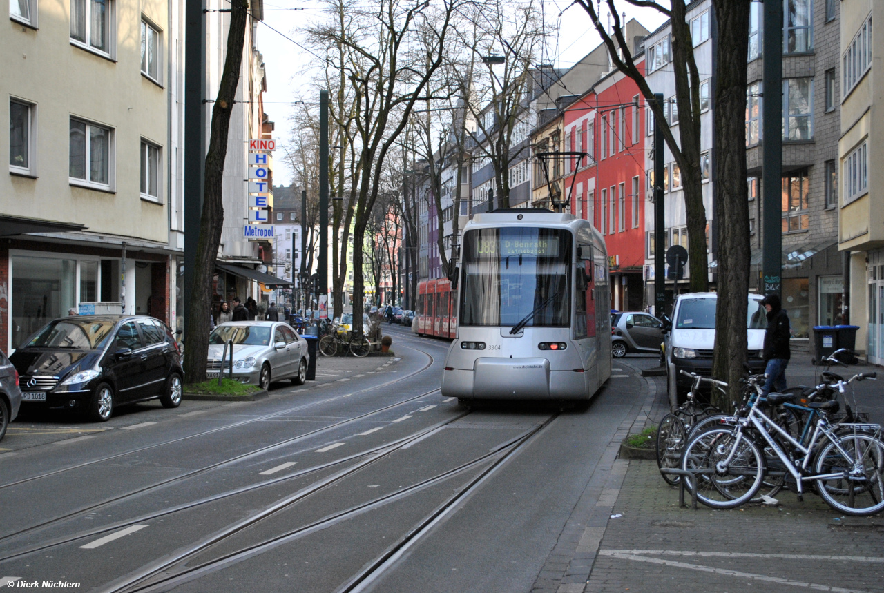 3304 D-Bilk (S) -> Karolingerplatz