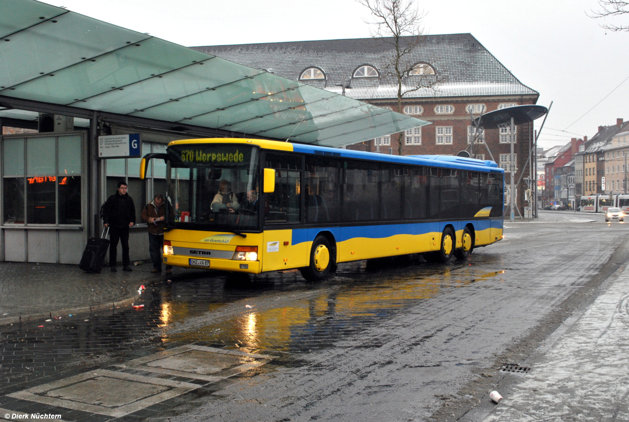 OHZ VA 87 Bremen Hauptbahnhof