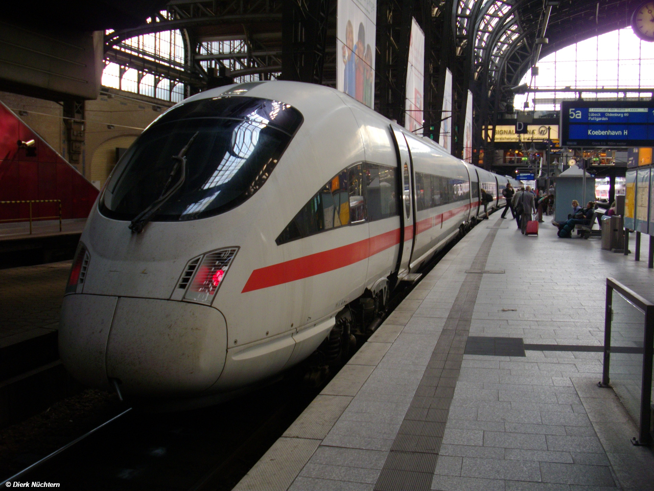 605 016-5 · Hamburg Hbf