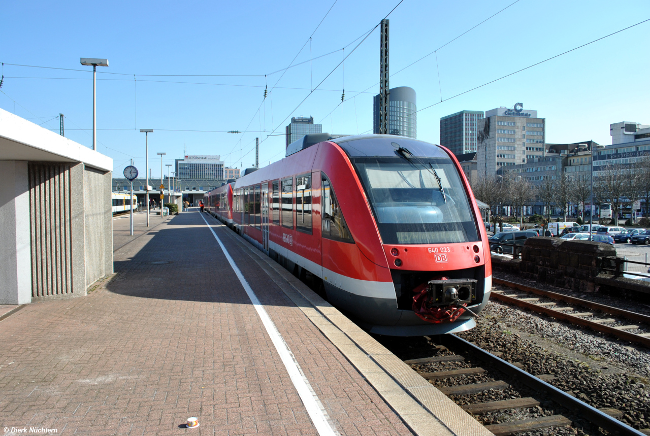 640 023 · Dortmund Hbf