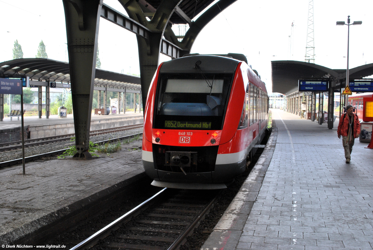 648 103 · Hagen Hbf