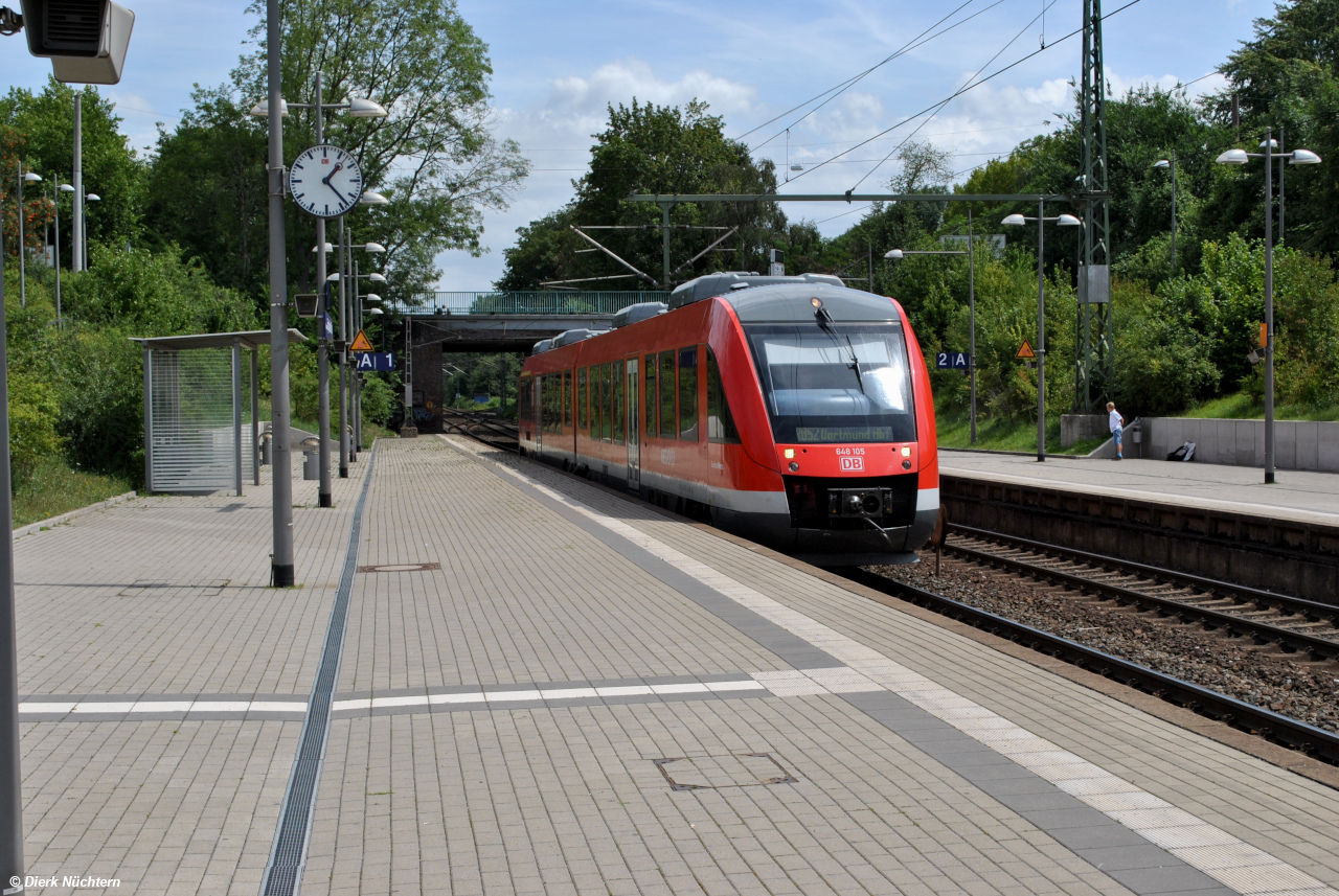 648 105 · Dortmund Signal Iduna Park