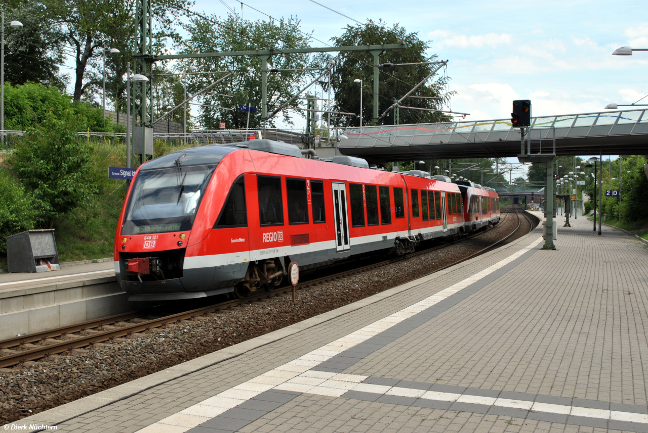 648 121 · Dortmund HBf