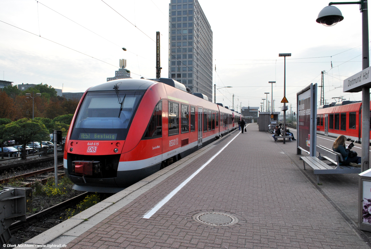 648 615 · Dortmund Hbf