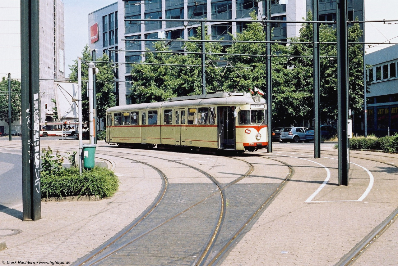 2701 Düsseldorf Hbf