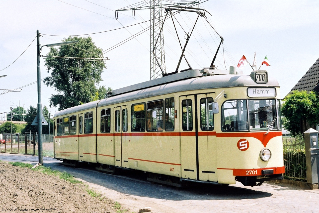 2701 Düsseldorf Hamm (S)