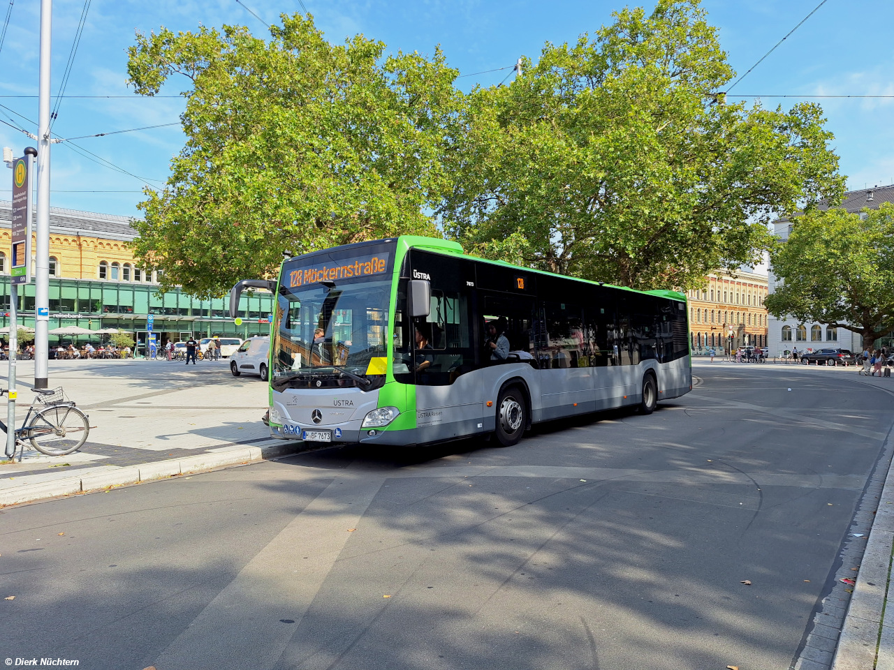 7673 (H BF 7673) · Hauptbahnhof / Ernst-August-Platz