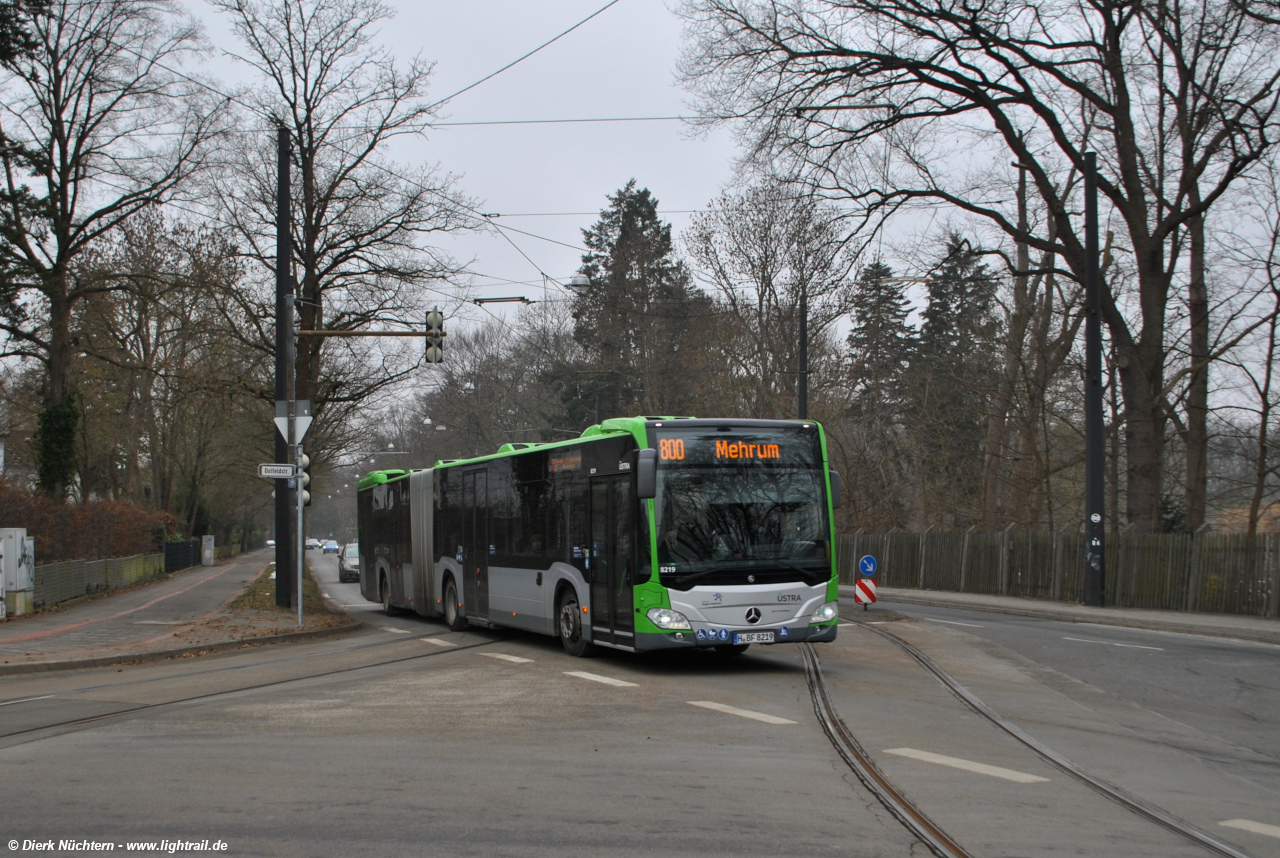 8219 (H BF 8219) · Ostfeldstraße