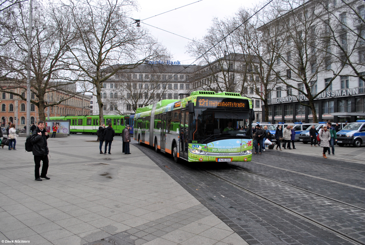 8316 (H XG 316) Hannover Hbf