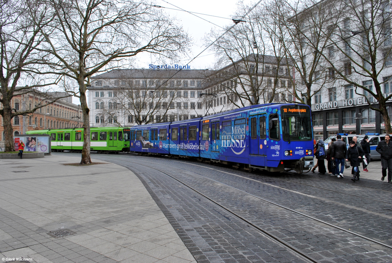 6140 Hannover Hbf