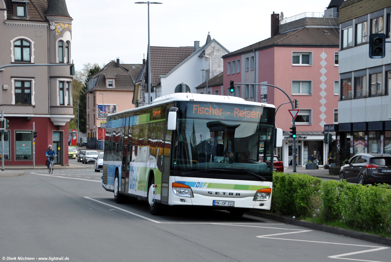 MK OF 333 · Schwerte ZOB