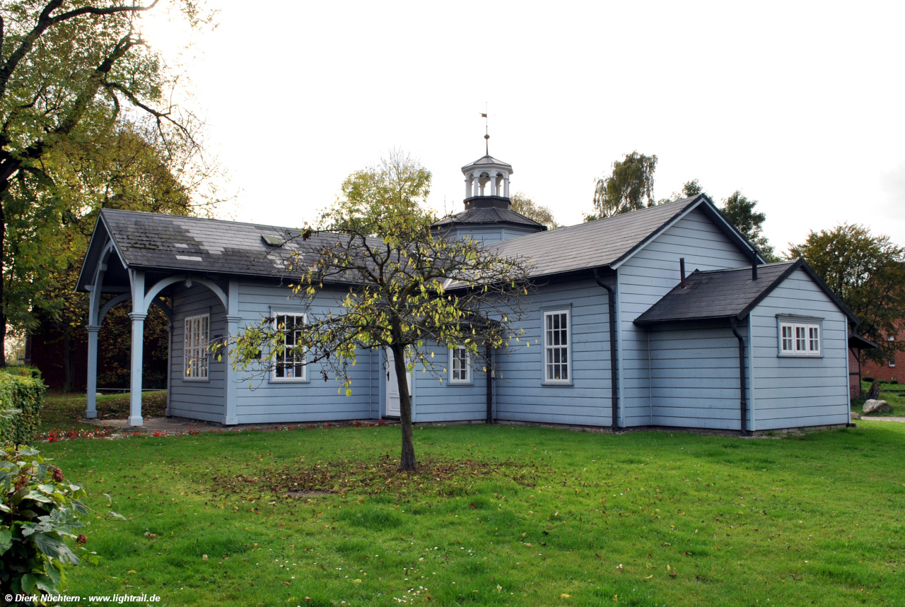 Alter Bahnhof Bergedorf, 23.10.2014