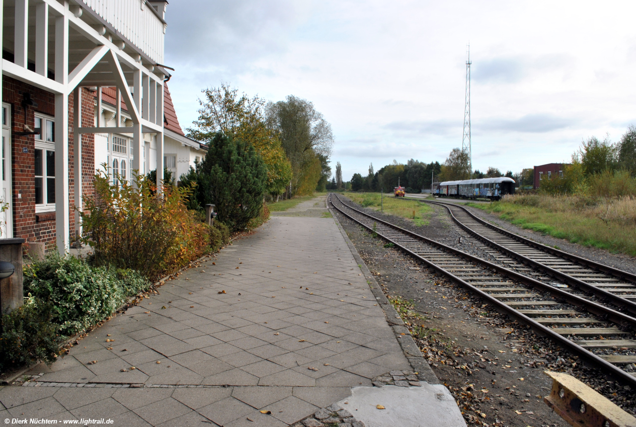 Bf. Bergedorf-Süd, 23.10.2014