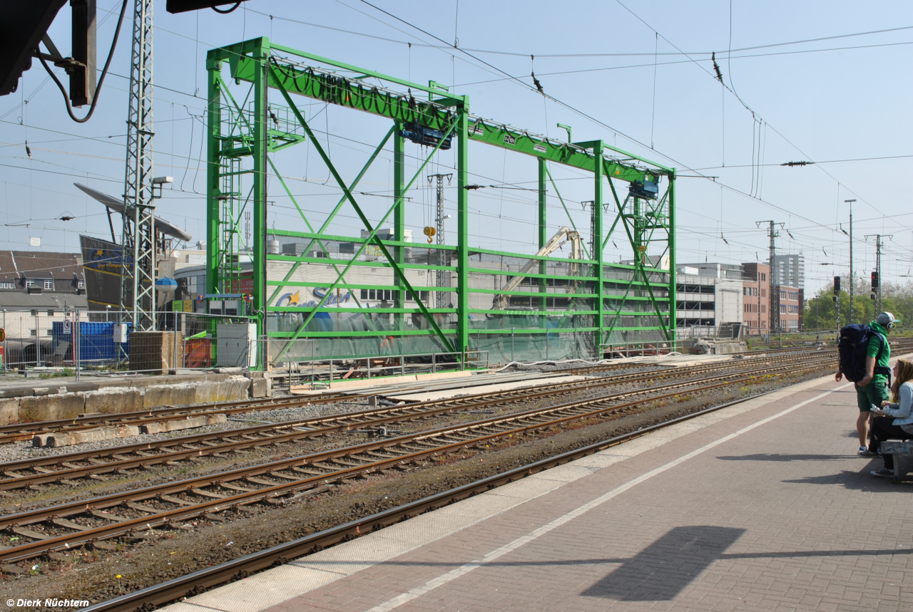 Dortmund Hbf, 24.04.2015