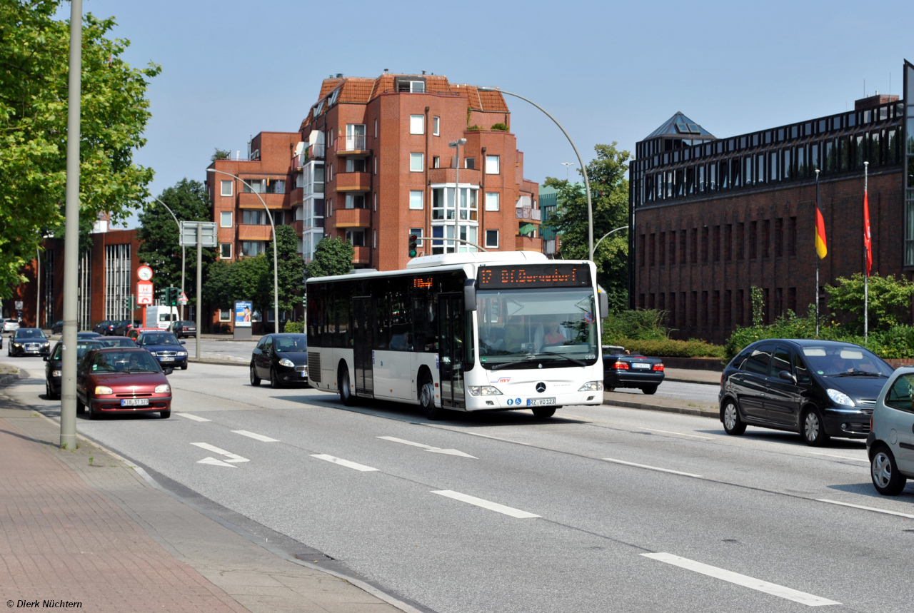 089 (RZ VO 123) auf dem Sander Damm