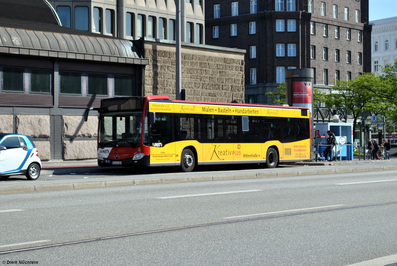 IZ VI 503 Hamburg Hbf