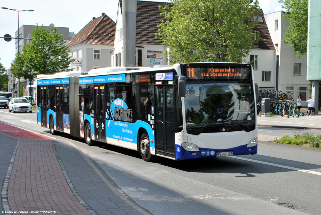 139 (PB OZ 139) · Paderborn Hauptbahnhof
